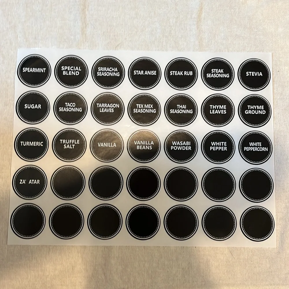 Spice Labels - Picture 14 of 16